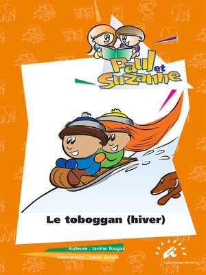 cover image of Le toboggan (hiver)